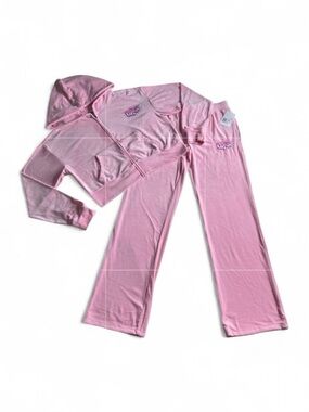 Bratz Graphic Velour Hoodie & Sweatpants Set